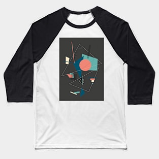 Abstract#133 Baseball T-Shirt